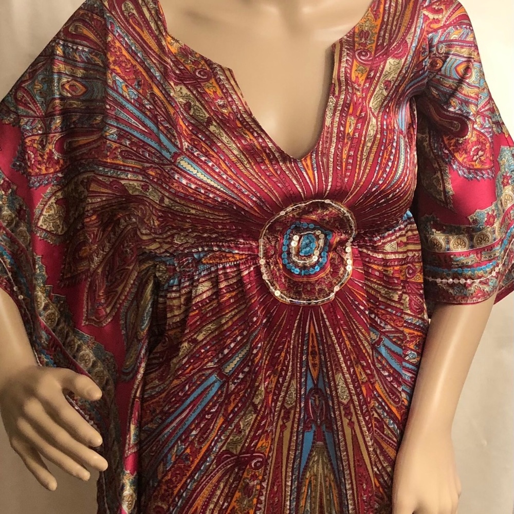 Arden B Boho Tribal Dress